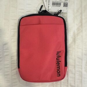 Lululemon Athletica Pink Crossbody Bag